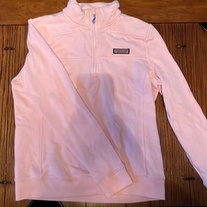 Vineyard vines quarter zip sweatshirt